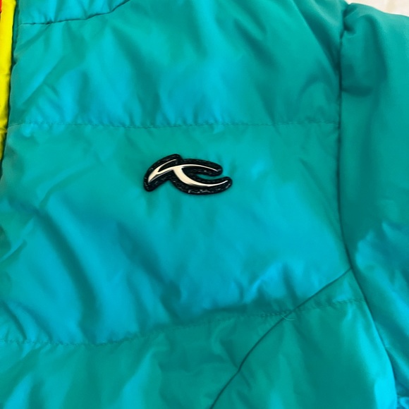 Kjus reversible ladies back flip jacket. Size 6. (Xs) - Picture 3 of 4